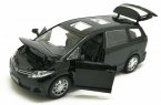 White / Black / Golden Kids Diecast Toyota PREVIA Toy