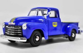 1:24 Scale Blue Maisto Diecast 1950 Chevrolet 3100 Pickup Model