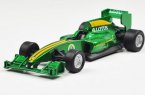 Green / Black Kids 1:36 Scale Diecast Lotus T125 Toy