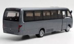 Gray / Silver 1:42 Scale Diecast Marcopolo Volare Bus Model