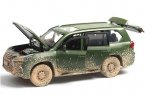 Muddy Painting Kids 1:32 Scale Diecast Lexus LX570 SUV Toy