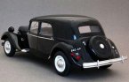 1:24 Scale Black Assembly Plastics Citroen 15CV Model