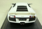 1:43 Scale White Diecast Lamborghini Murcielago Model