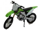 Green 1:12 Scale MaiSto Diecast Kawasaki KX 450F Model