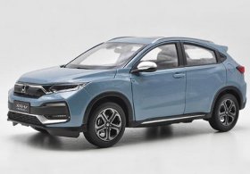 1:18 Scale Yellow / Blue Diecast 2019 Honda XR-V SUV Model