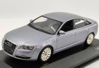 Purple 1:43 Scale Minichamps Diecast 2004 Audi A6 C6 Model