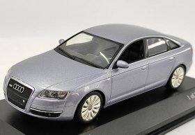 Purple 1:43 Scale Minichamps Diecast 2004 Audi A6 C6 Model