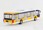 Large Scale Long Green / Blue / Red / Yellow Tour Bus Toy