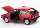 1:18 Scale Red NOREV Diecast 1976 VW Golf GTI Model