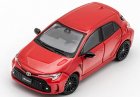 1:64 Scale Black / Red Diecast Toyota Corolla GR Model