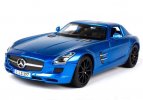 Black / Red / Blue 1:18 MaiSto MERCEDES-BENZ SLS AMG Model