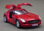Red Kids 1:40 Scale MaiSto Diecast Mercedes Benz SLS AMG Toy