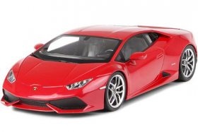 Red / Yellow 1:18 Kyosho Diecast Lamborghini Huracan LP610-4