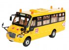 Yellow 1:32 Scale Die-Cast Golden Dragon Higer School Bus Model