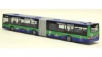 Blue-Green 1:87 Scale Rietze Man Lions Articulated City Bus