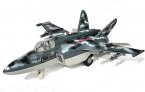 Blue / Army Green / Brown Kids Die-Cast MIG-25 Fighter Toy