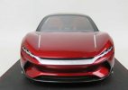 Red 1:18 Scale Resin BYD E-SEED GT Concept Car Model