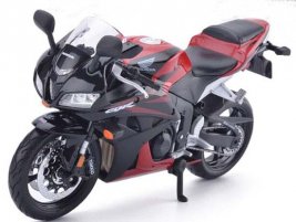 Red-Black 1:12 Maisto Diecast Honda CBR 600RR Motorcycle