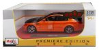 Orange 1:18 Scale Maisto Diecast BMW M5 Model