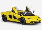 1:24 Scale Welly Diecast Lamborghini Countach LPI 800-4 Model