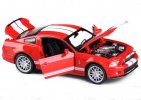 Kids 1:32 Red / Blue / White / Green Diecast Ford Shelby GT500