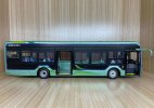 Green 1:42 Scale Diecast Ankai E9 Pure Electric City Bus Model