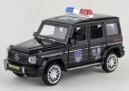 1:32 Scale Kid Police Diecast Mercedes Benz G-Class G63 AMG Toy