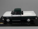 White 1:43 IXO Diecast 1964 Chevrolet C-14 Pickup Truck Model