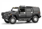 1:32 Black /White /Yellow /Blue Kids Diecast 2008 Hummer H2 Toy