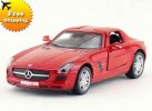 1:36 Scale Kids Diecast Mercedes Benz SLS AMG Toy