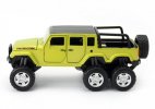 1:32 Scale Kids Diecast Jeep Wrangler Rubicon Pickup Truck Toy