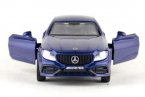 Kids 1:36 Blue /White Diecast Mercedes Benz C63 S AMG Coupe Toy