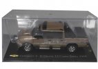 1:43 Champagne Diecast Chevrolet S-10 Deluxe Pickup Truck Model