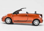 Orange / Silver 1:24 Scale Maisto Diecast Citroen Model