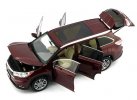 White / Black / Wine Red 1:18 Diecast 2015 Toyota Highlander