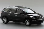 Black /White / Brown 1:18 Scale Diecast Buick Enclave SUV Model