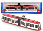 Kids 1:87 Scale Red-White SIKU 1895 Die-cast Trolley Bus Toy