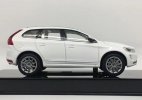 White 1:43 Scale Diecast 2015 Volvo XC60 SUV Model