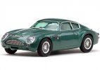 Red / Green 1:43 Scale Diecast Aston Martin DB4 GT Zagato Model