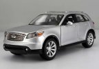 Maisto 1:24 Red /White /Silver /Blue Diecast Infiniti FX45 Model