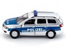 Kids Silver-Blue SIKU 1401 Police Diecast VW Car Toy