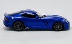 Blue 1:24 Scale Maisto Diecast Dodge Viper SRT Model