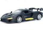 Black / Blue / Orange 1:32 Kids Diecast McLaren Senna Car Toy