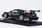 Black Bburago Diecast Mercedes-Benz C-Class Coupe AMG Car Model