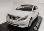 1:32 Scale Red /White /Golden Diecast 2013 Hyundai Sonata Model