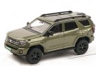 Army Green 1:64 Scale Diecast Tank 400 Hi4-T SUV Model