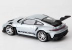 NOREV 1:43 Scale Silver Diecast 2022 Porsche 911 GT3 RS Model