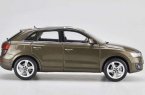 Brown / Silver / Orange 1:18 Scale Diecast Audi Q3 Model