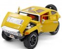 Yellow / Blue 1:24 Scale Maisto Diecast Hummer HX Concept Model