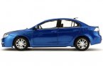 Blue / Black / Red 1:18 Scale Diecast Mitsubishi Lancer Fortis